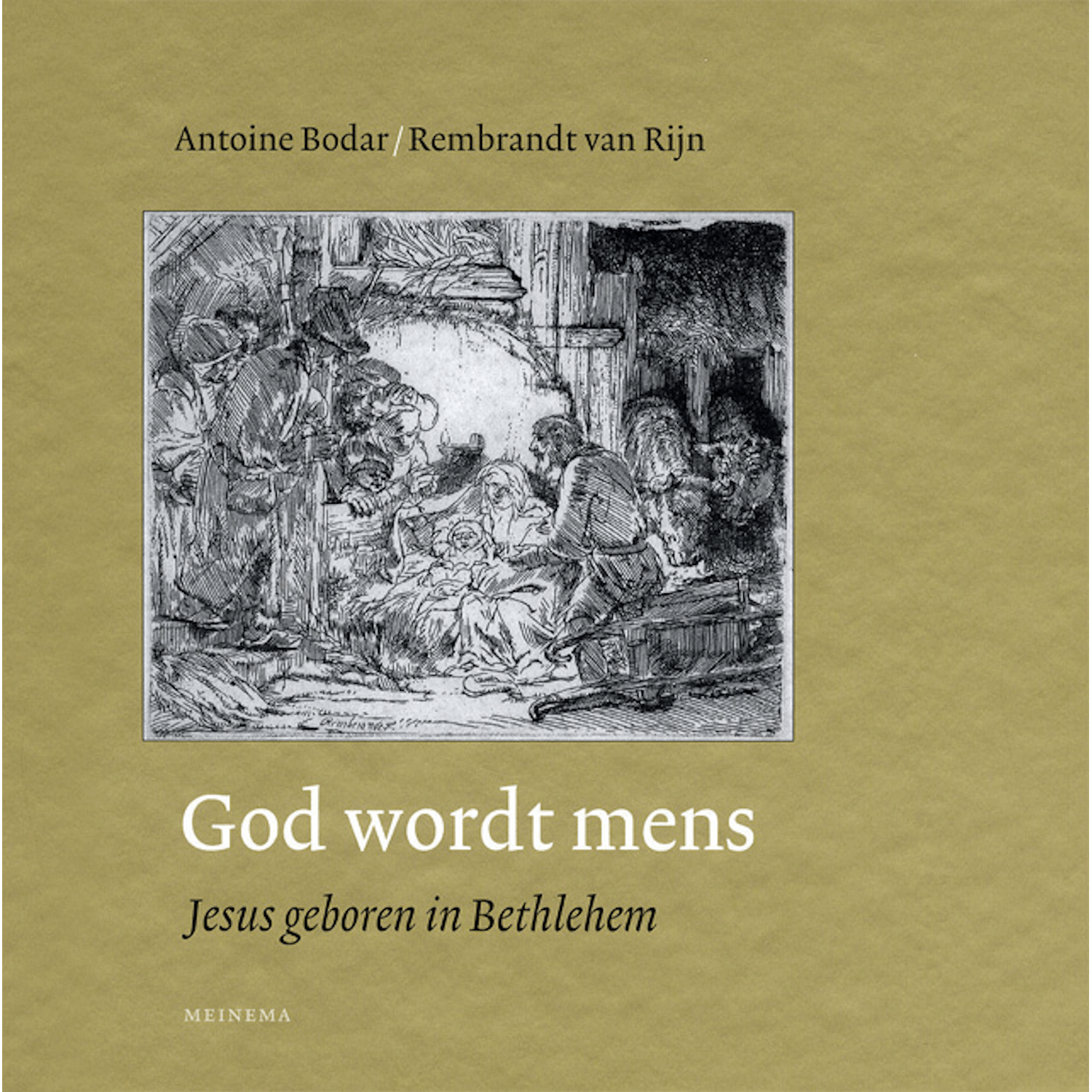 Antoine Bodar - GOD WORDT MENS