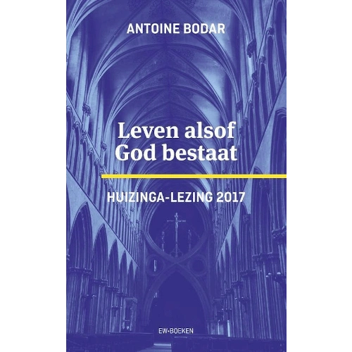 Antoine Bodar - Boek - LEVEN ALSOF GOD BESTAAT Antoine Bodar - Boek - LEVEN ALSOF GOD BESTAAT