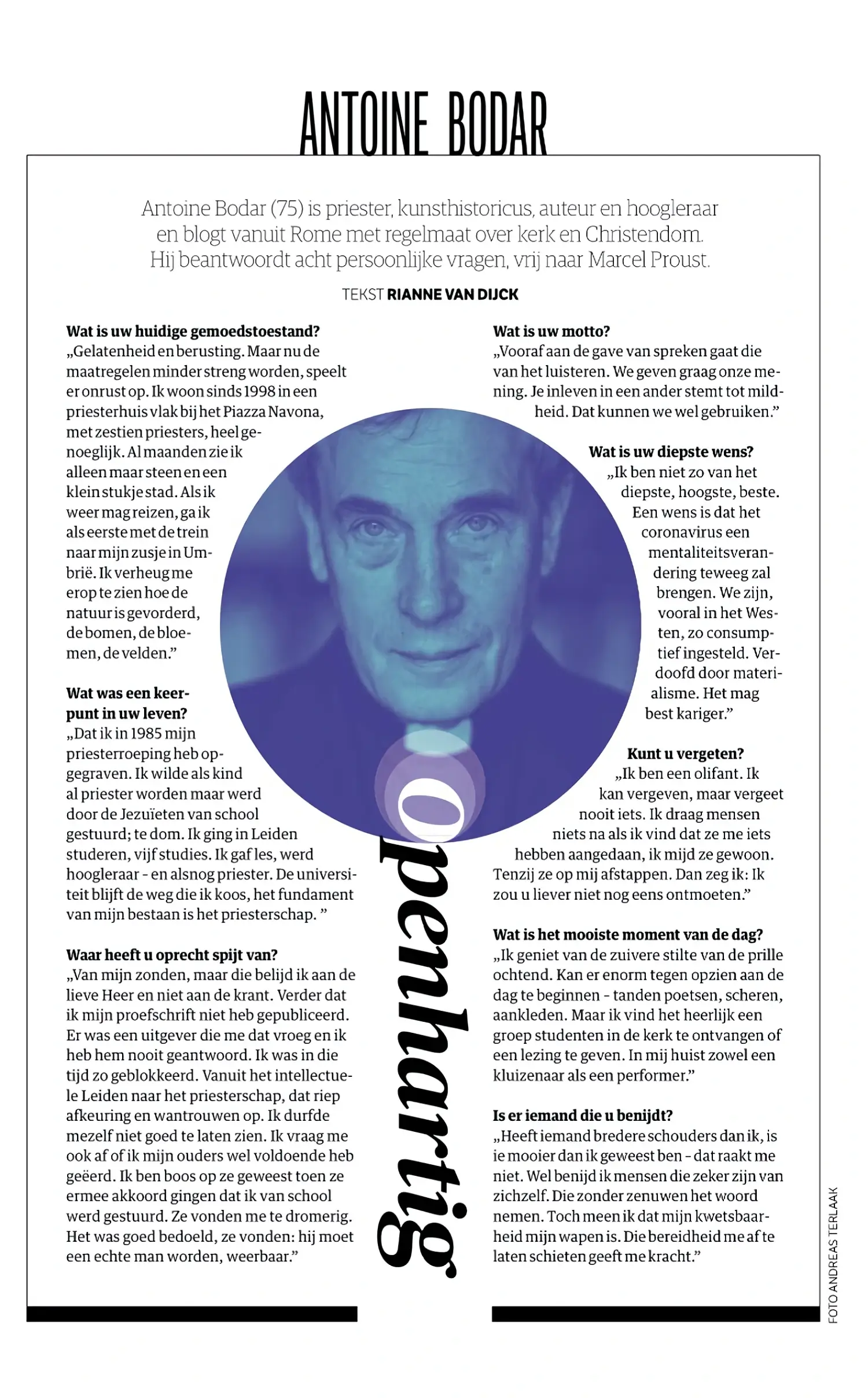 Antoine Bodar - Interview - Antoine Bodar Antoine Bodar - Interview - Antoine Bodar